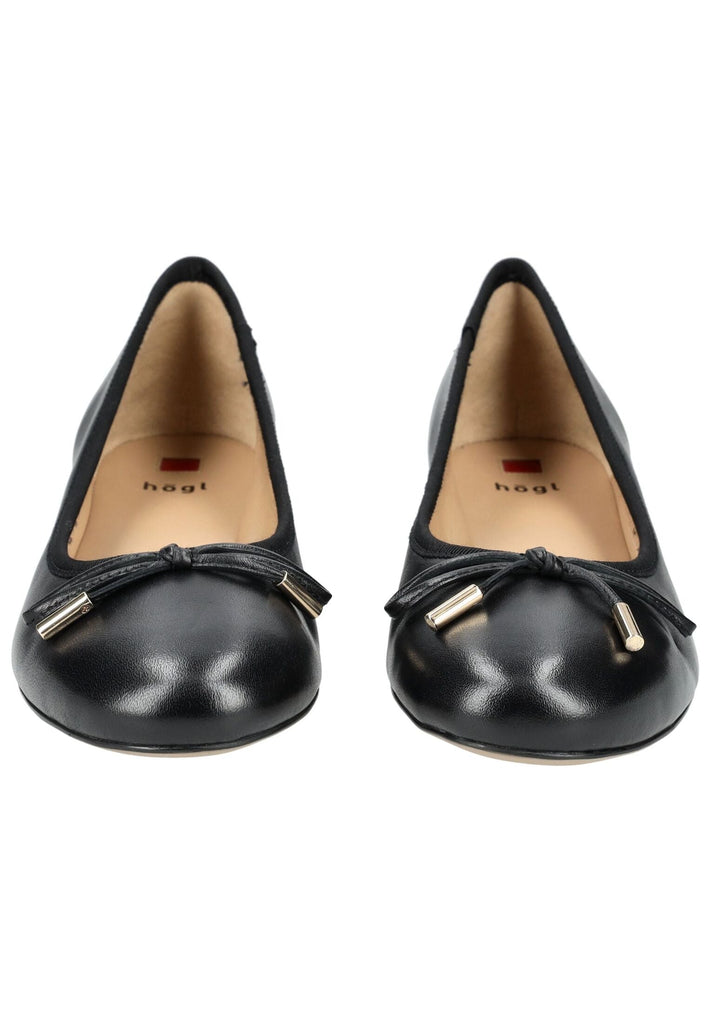 Högl Pumps Leder Schwarz