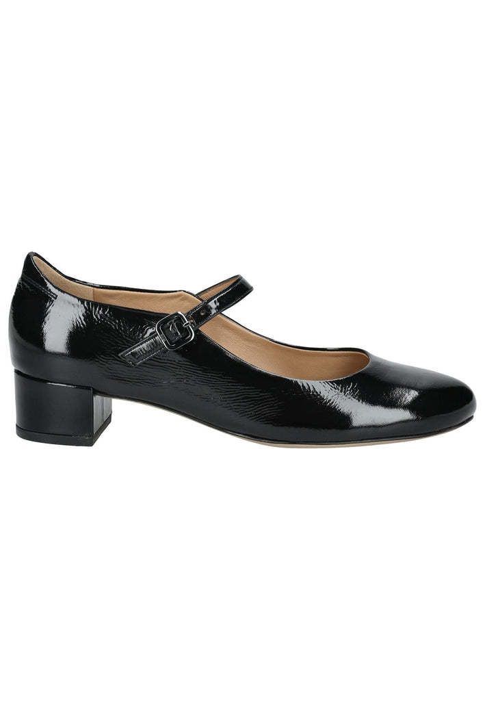 Högl Pumps Leder Schwarz