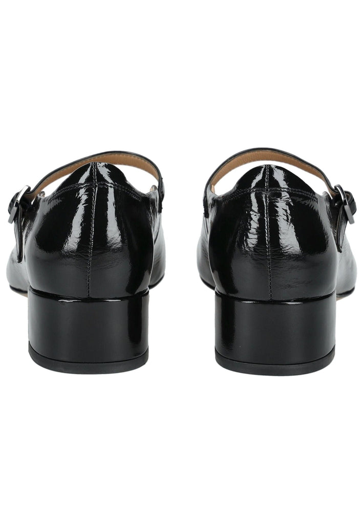 Högl Pumps Leder Schwarz