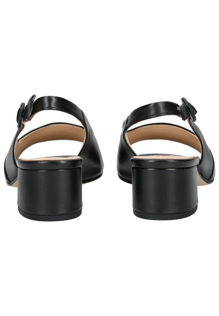 Högl Pumps Leder Schwarz