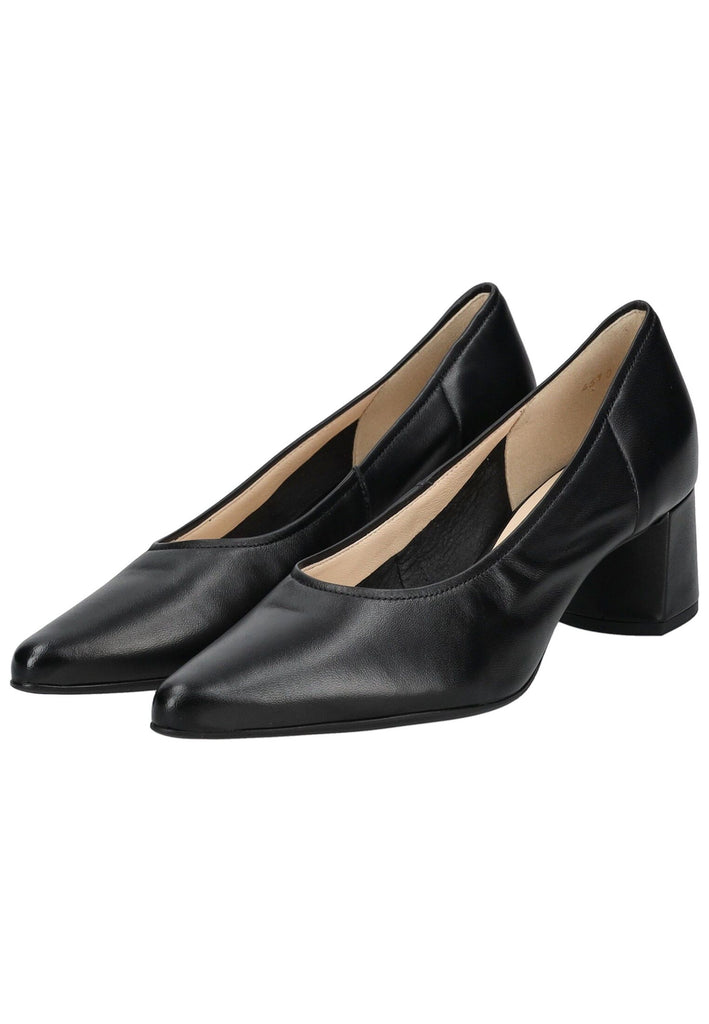 Högl Pumps Leder Schwarz