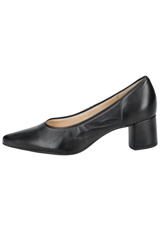 Högl Pumps Leder Schwarz