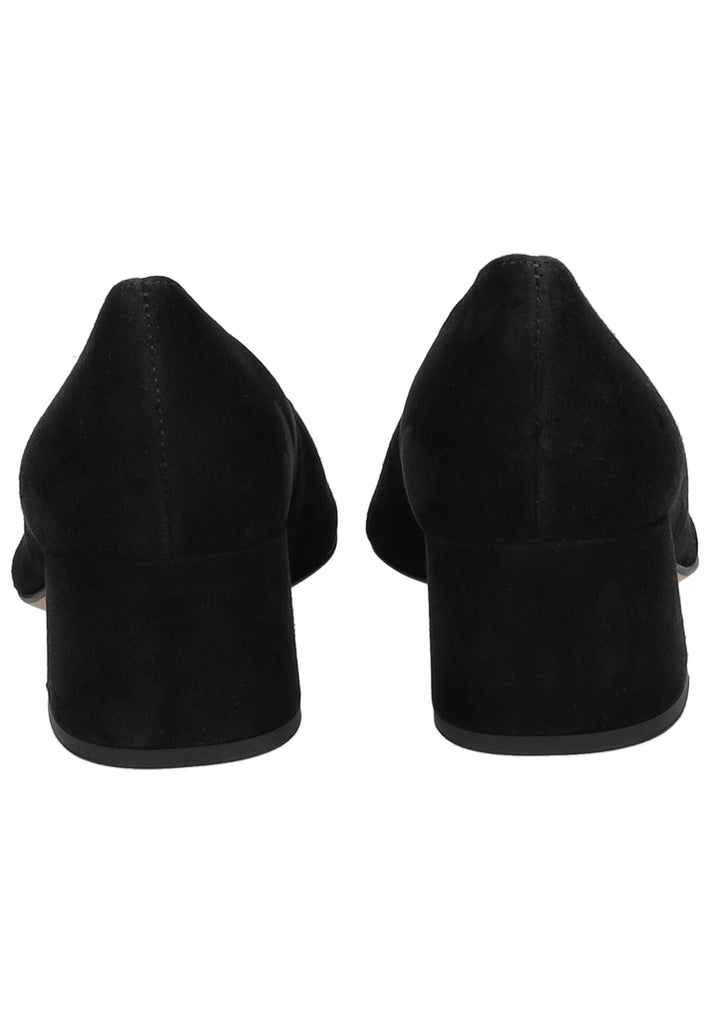 Högl Pumps Leder Schwarz