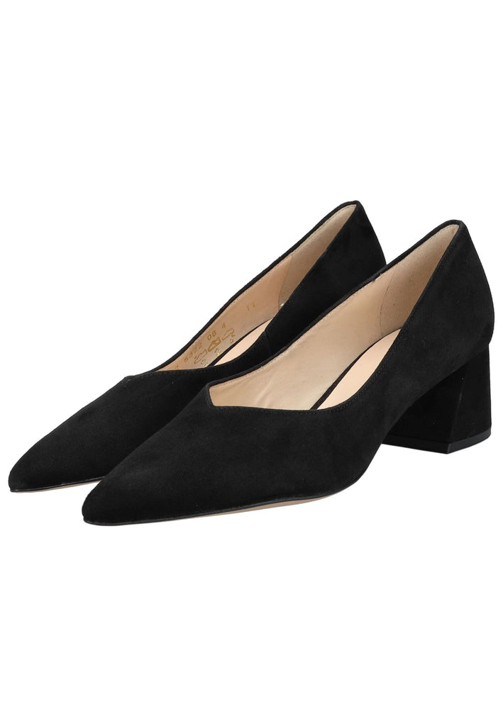 Högl Pumps Leder Schwarz