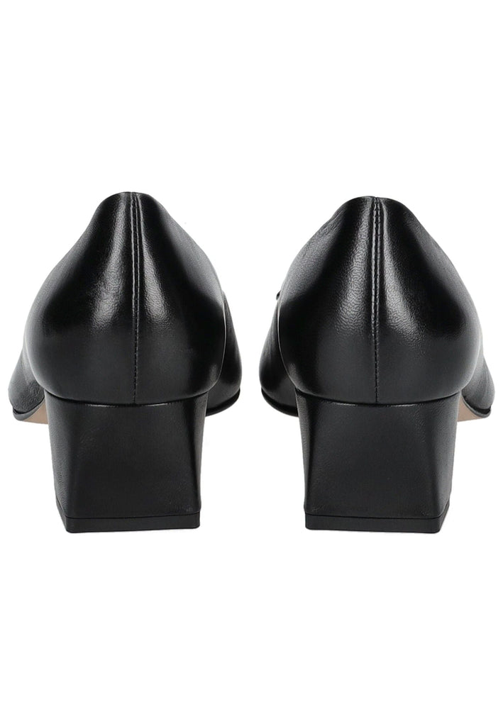 Högl Pumps Leder Schwarz