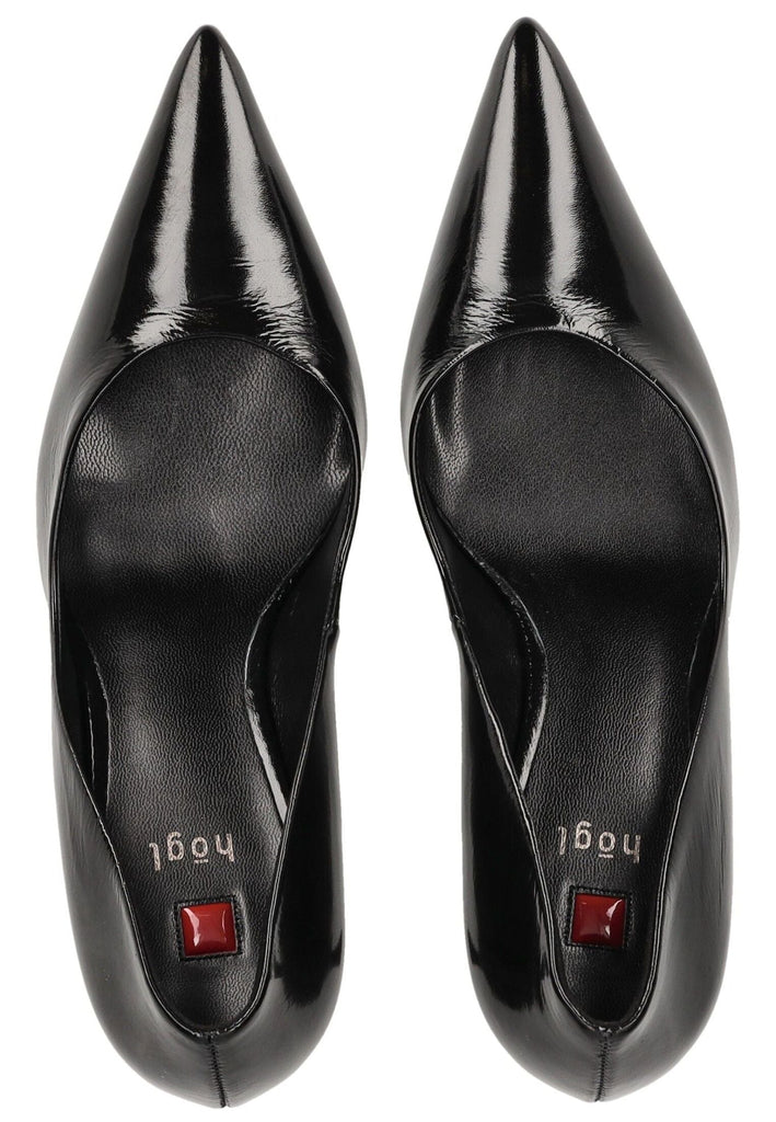Högl Pumps Leder Schwarz