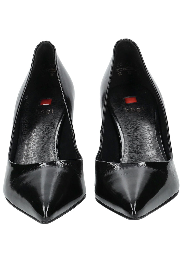 Högl Pumps Leder Schwarz