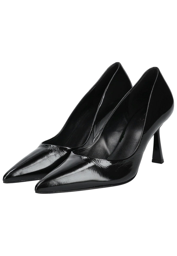 Högl Pumps Leder Schwarz