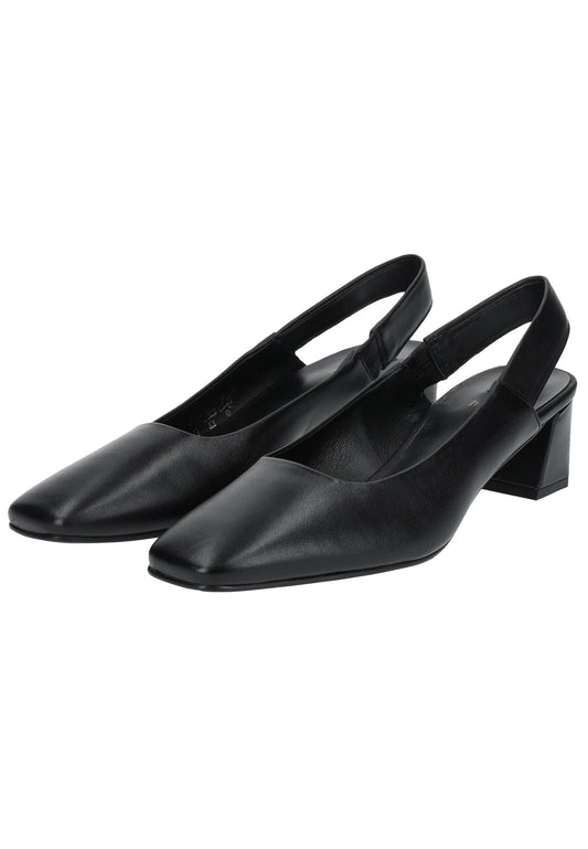 Högl Pumps Leder Schwarz