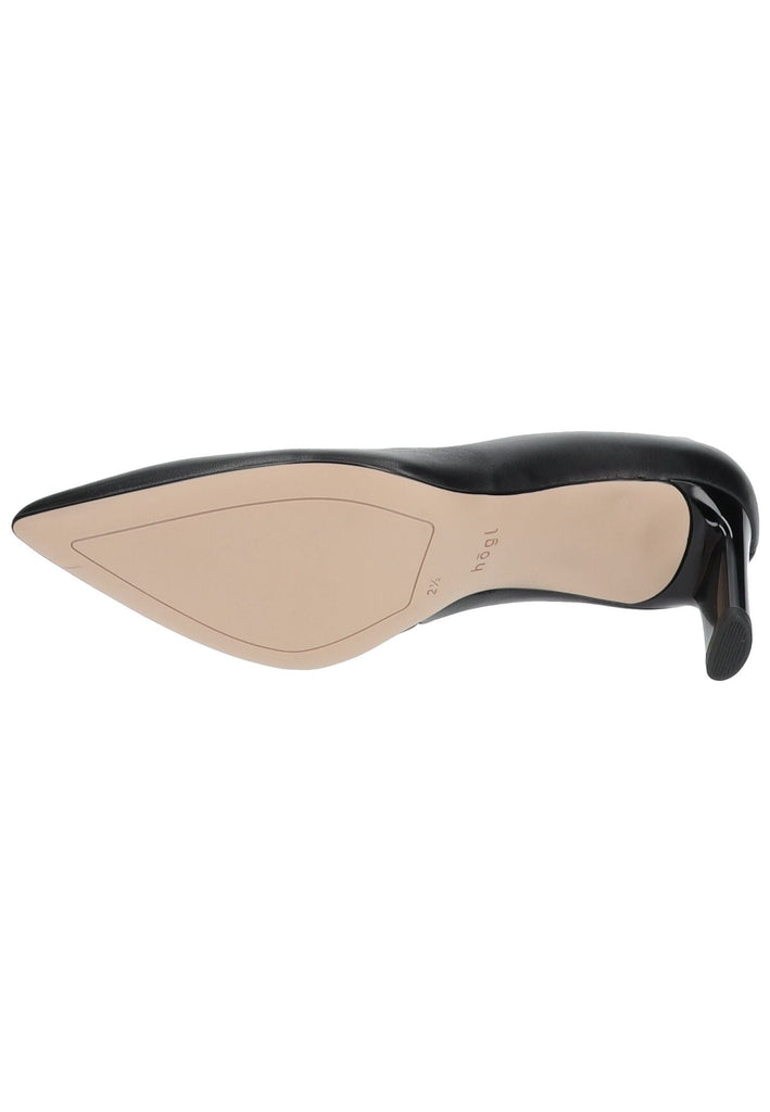 Högl Pumps Leder Schwarz