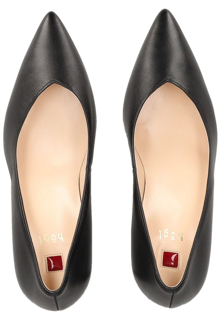 Högl Pumps Leder Schwarz