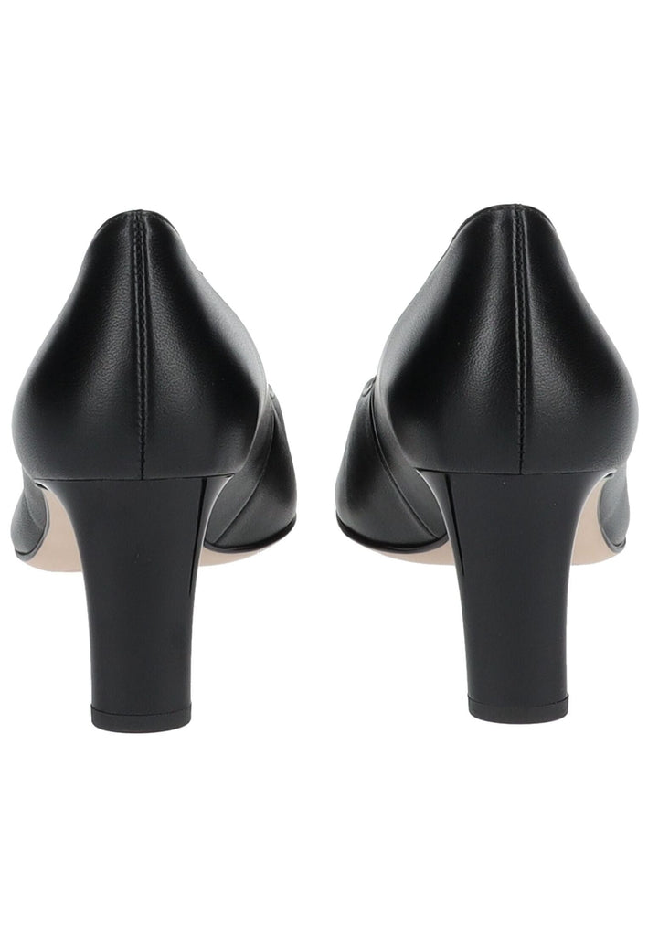 Högl Pumps Leder Schwarz