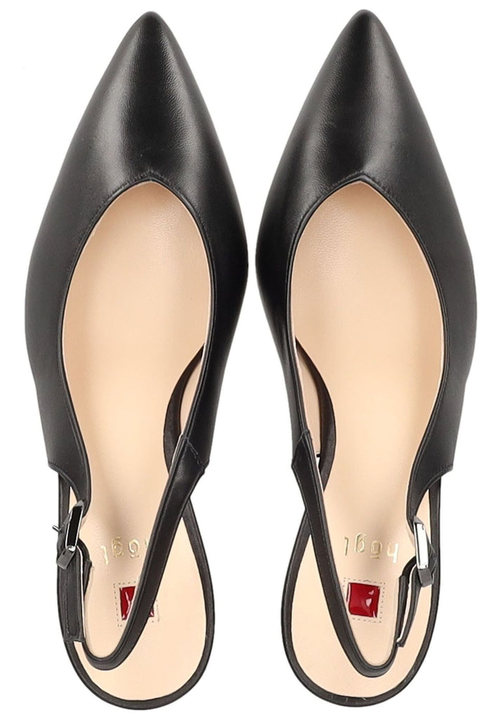 Högl Pumps Leder Schwarz