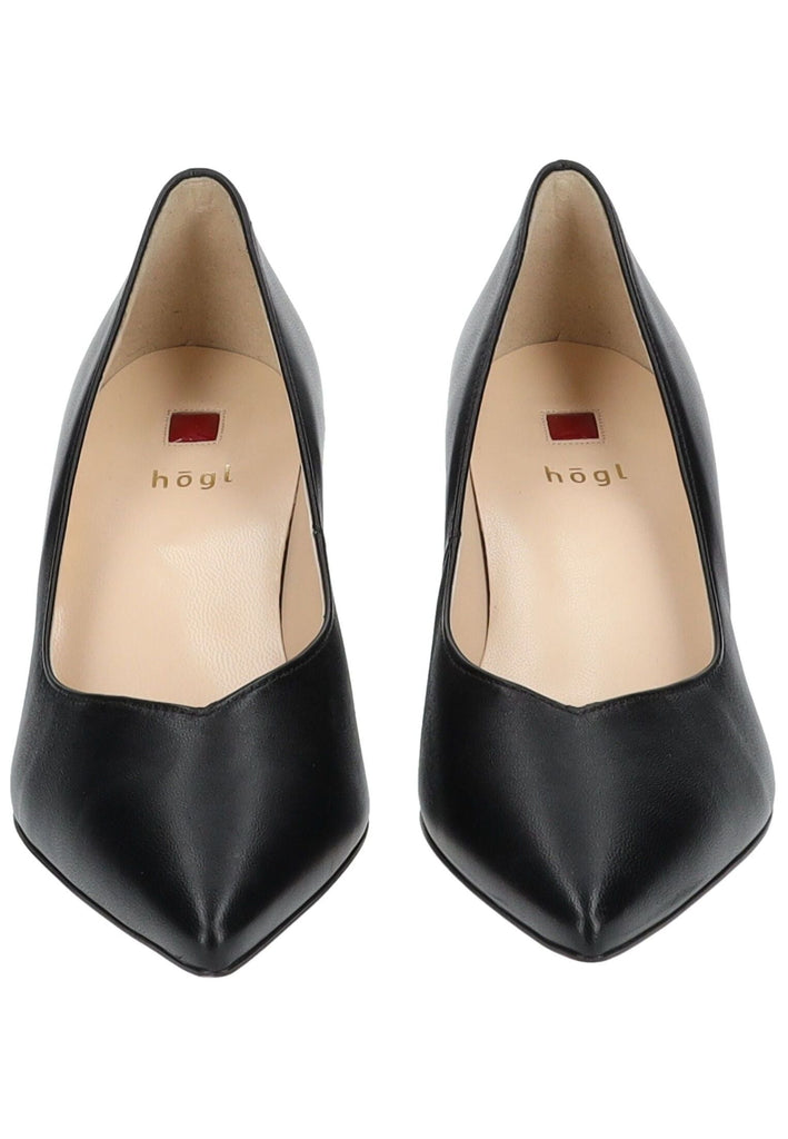 Högl Pumps Leder Schwarz