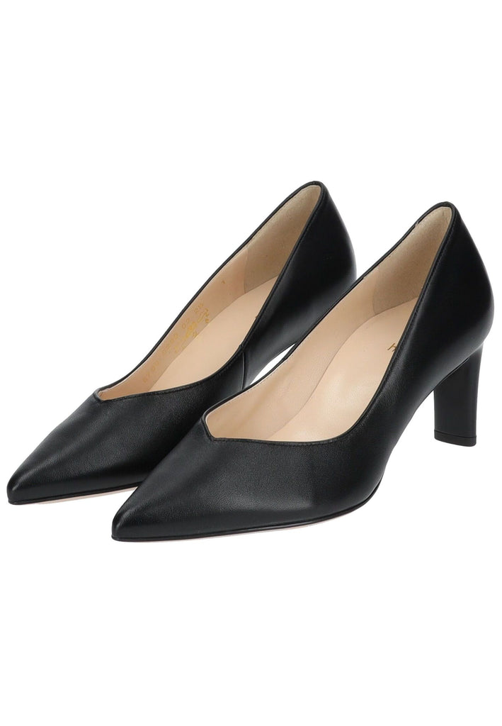 Högl Pumps Leder Schwarz