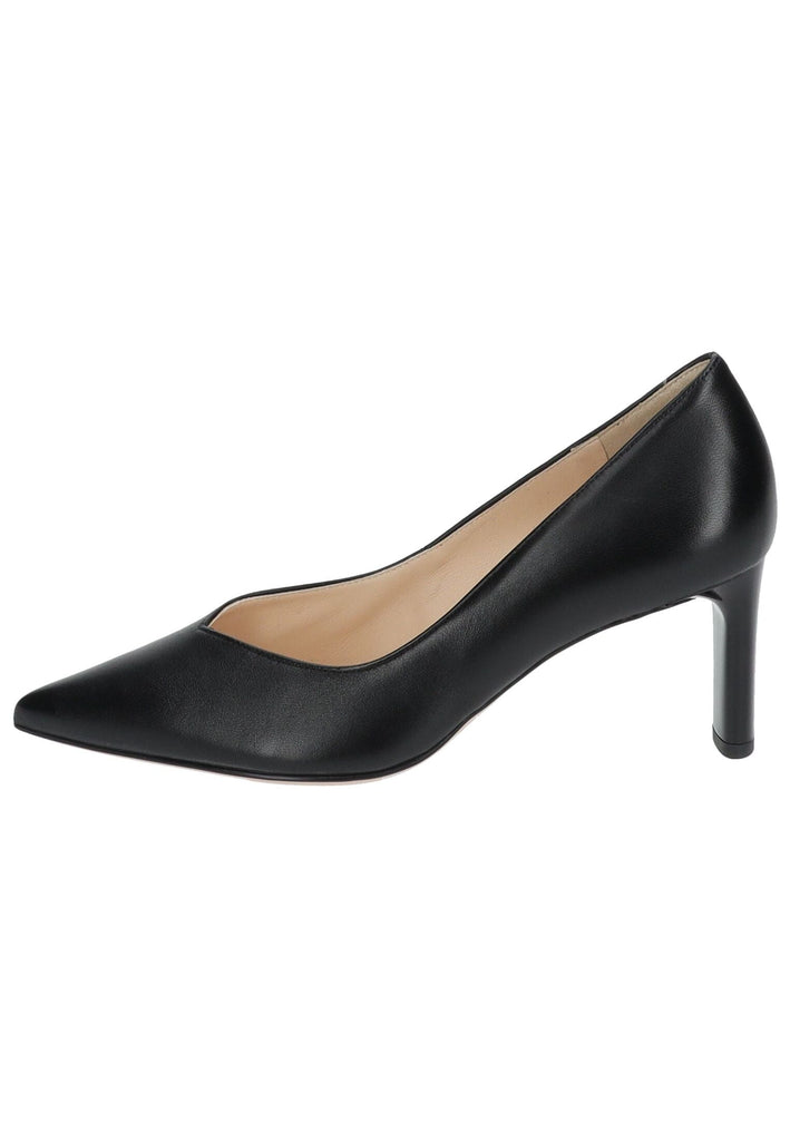 Högl Pumps Leder Schwarz