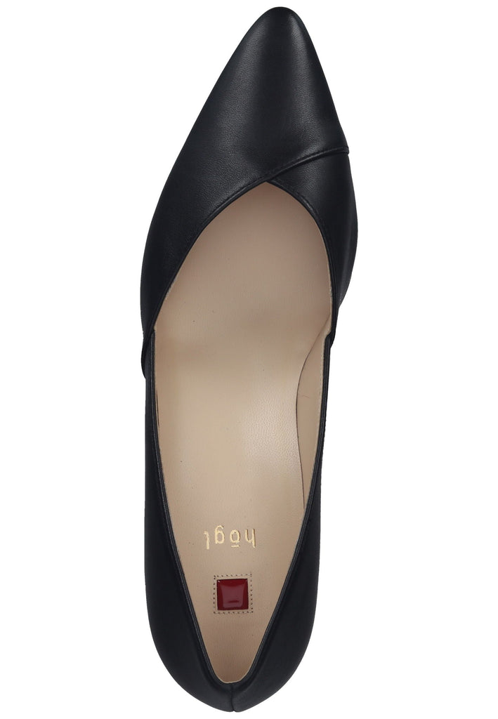 Högl Pumps Leder Schwarz