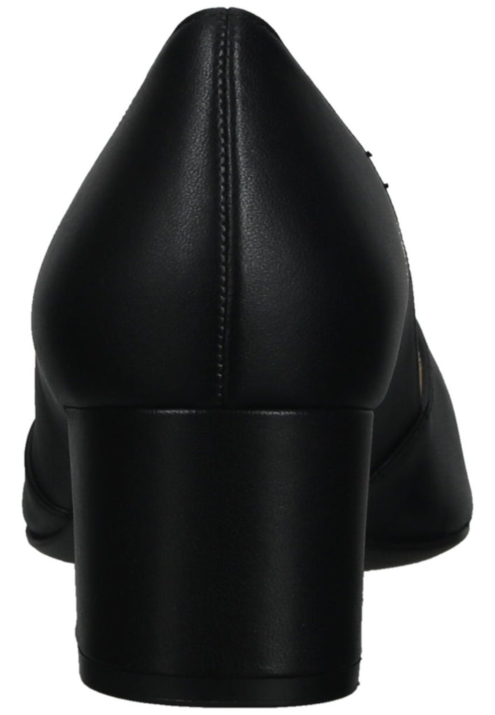 Högl Pumps Leder Schwarz