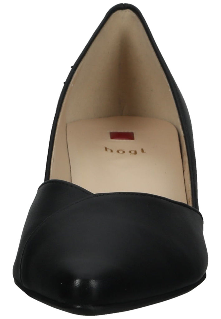 Högl Pumps Leder Schwarz