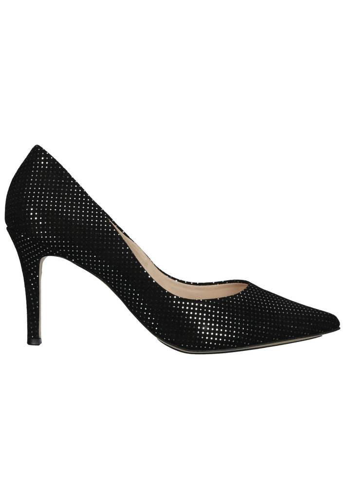 Högl Pumps Leder Schwarz