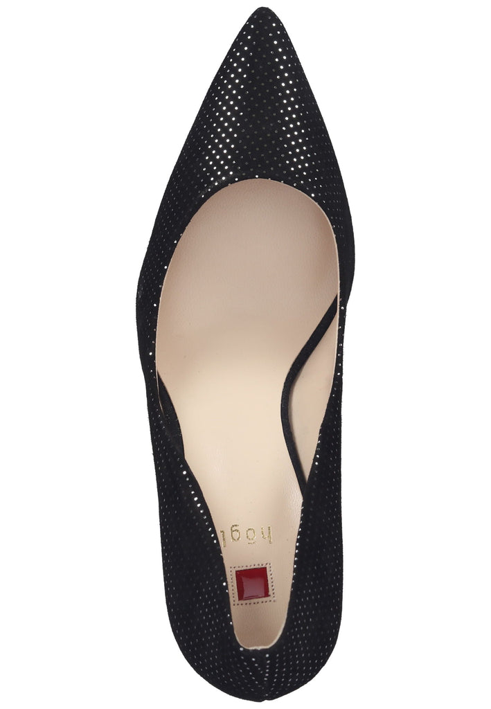 Högl Pumps Leder Schwarz