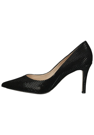 Högl Pumps Leder Schwarz