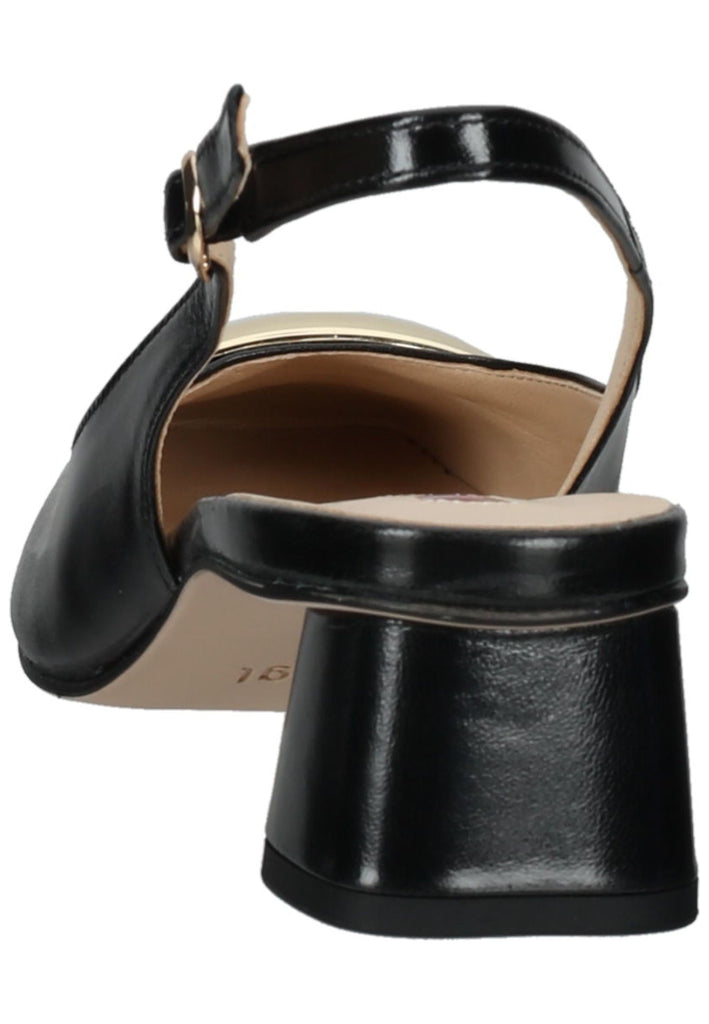 Högl Pumps Leder Schwarz