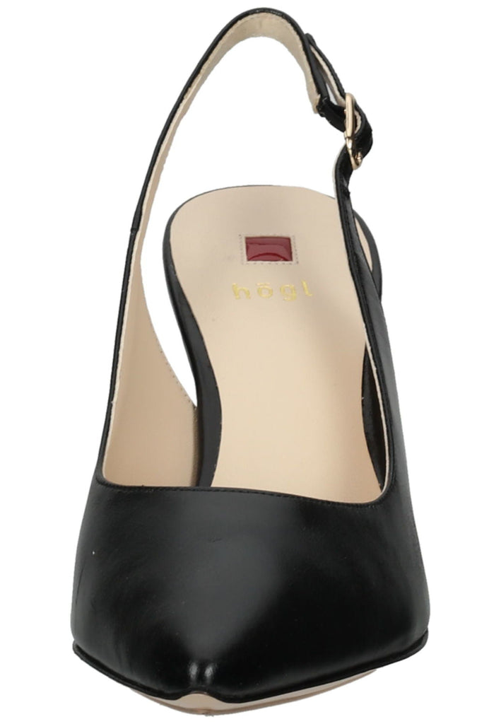 Högl Pumps Leder Schwarz