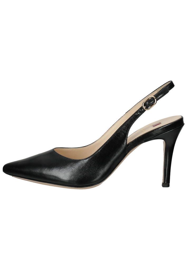 Högl Pumps Leder Schwarz