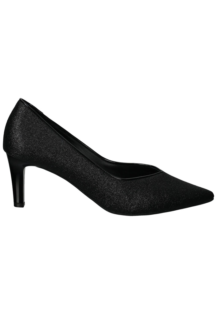 Högl Pumps Leder Schwarz