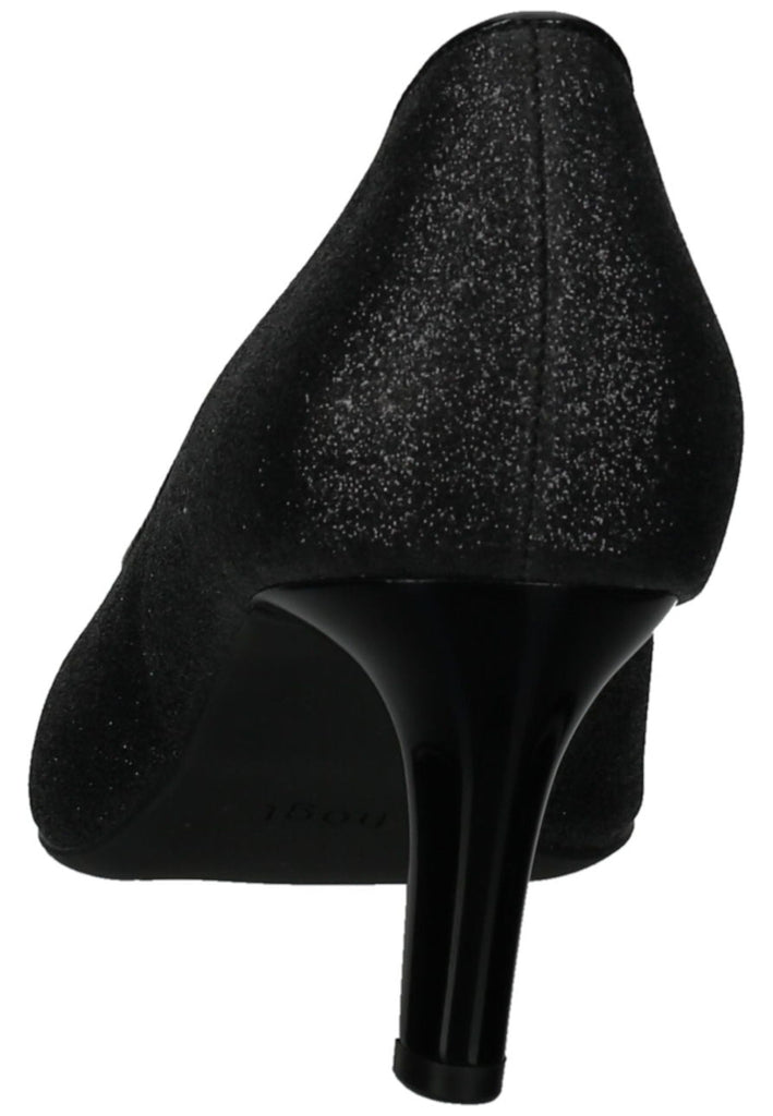 Högl Pumps Leder Schwarz
