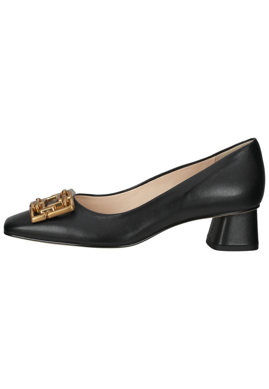 Högl Pumps Leder Schwarz
