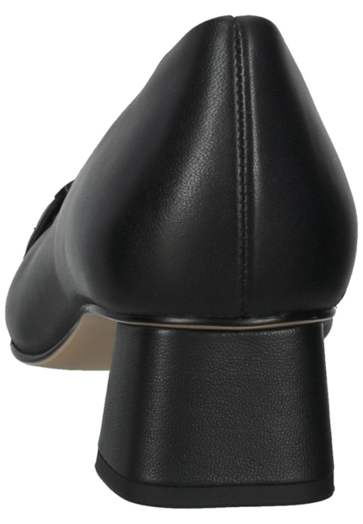 Högl Pumps Leder Schwarz