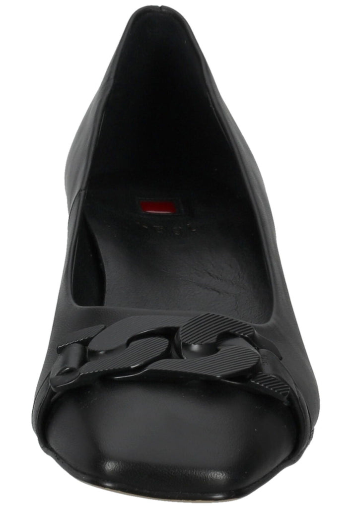 Högl Pumps Leder Schwarz