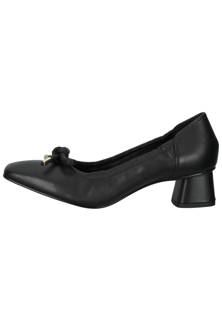 Högl Pumps Leder Schwarz