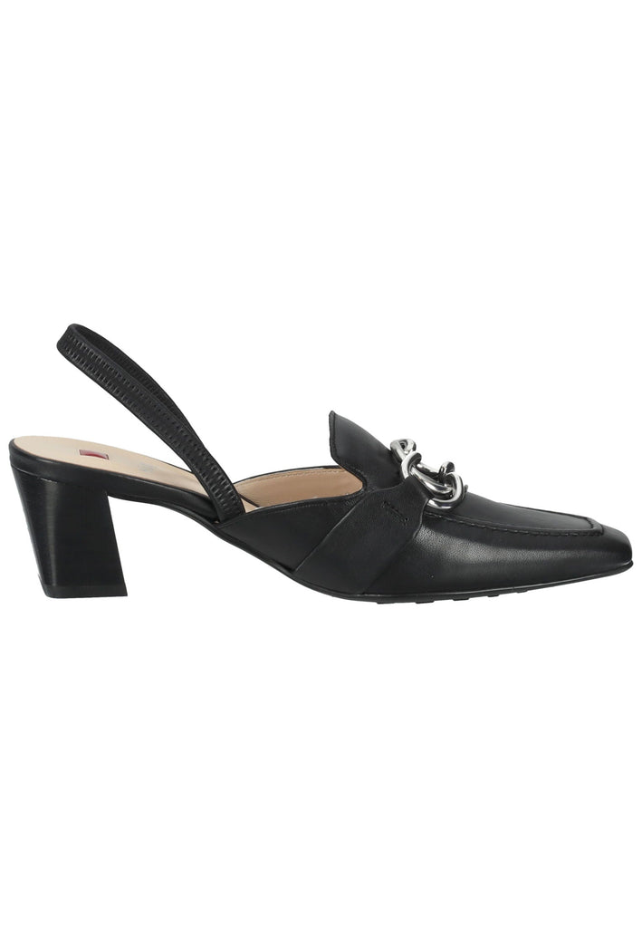 Högl Pumps Leder Schwarz