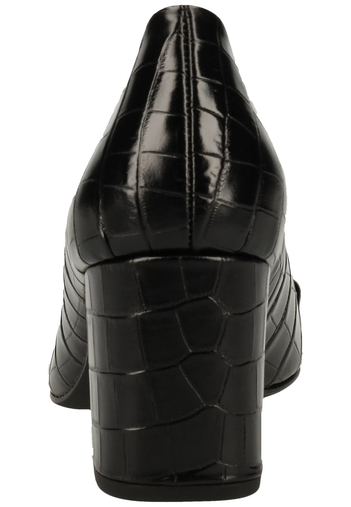 Högl Pumps Leder Schwarz