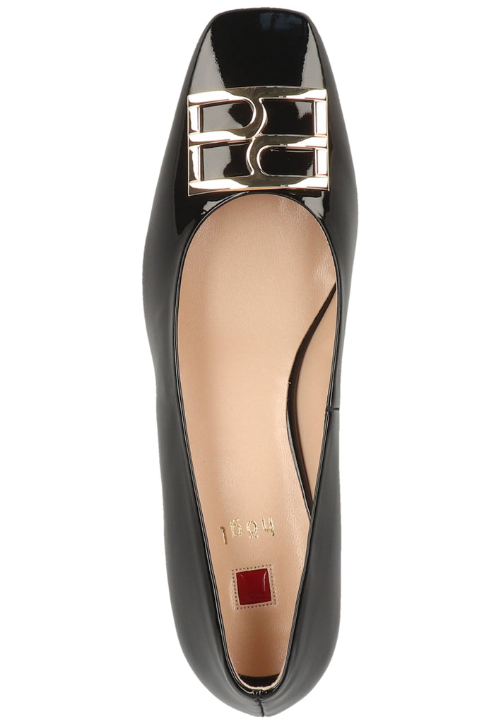 Högl Pumps Leder Schwarz