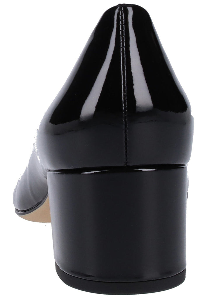 Högl Pumps Leder Schwarz