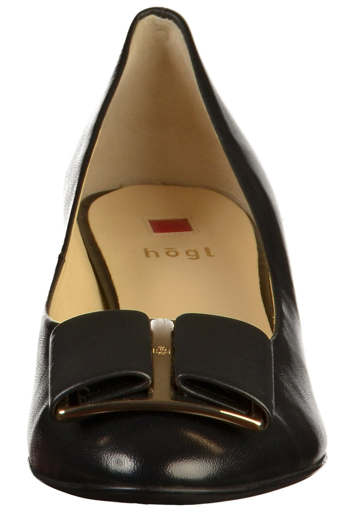 Högl Pumps Leder Schwarz