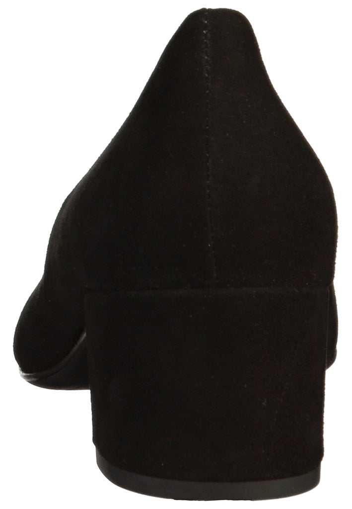 Högl Pumps Leder Schwarz