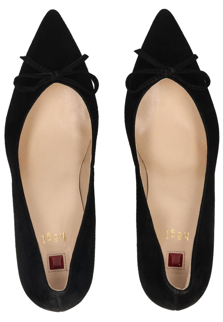 Högl Pumps Leder Schwarz