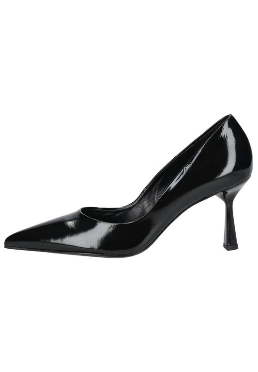 Högl Pumps Leder Schwarz