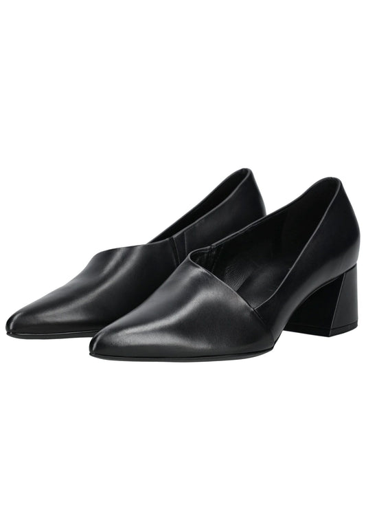 Högl Pumps Leder Schwarz