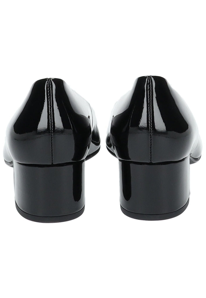 Högl Pumps Leder Schwarz Lack