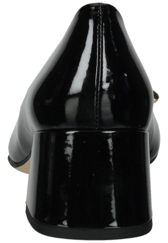 Högl Pumps Leder Schwarz Lack