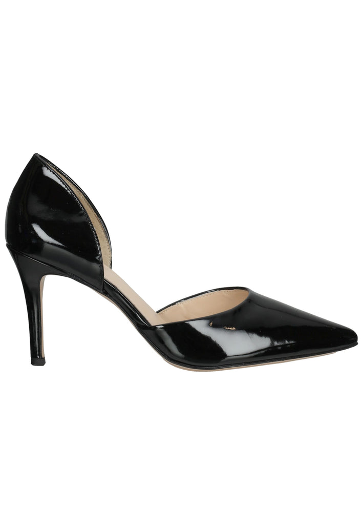 Högl Pumps Leder Schwarz Lack