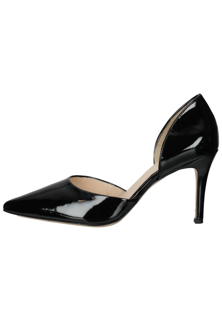 Högl Pumps Leder Schwarz Lack