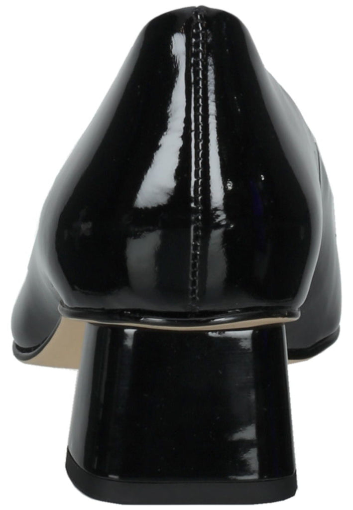 Högl Pumps Leder Schwarz Lack