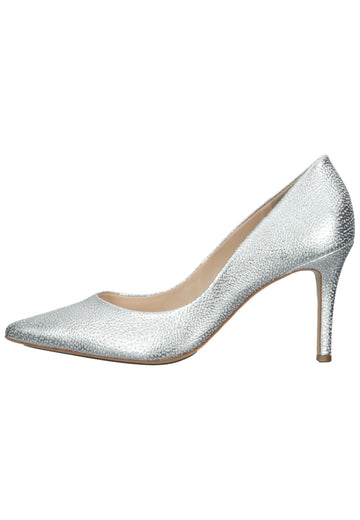 Högl Pumps Leder Silber
